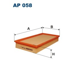 FILTRON AIR FILTER AP 058