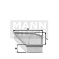 MANN AIR FILTER C29030