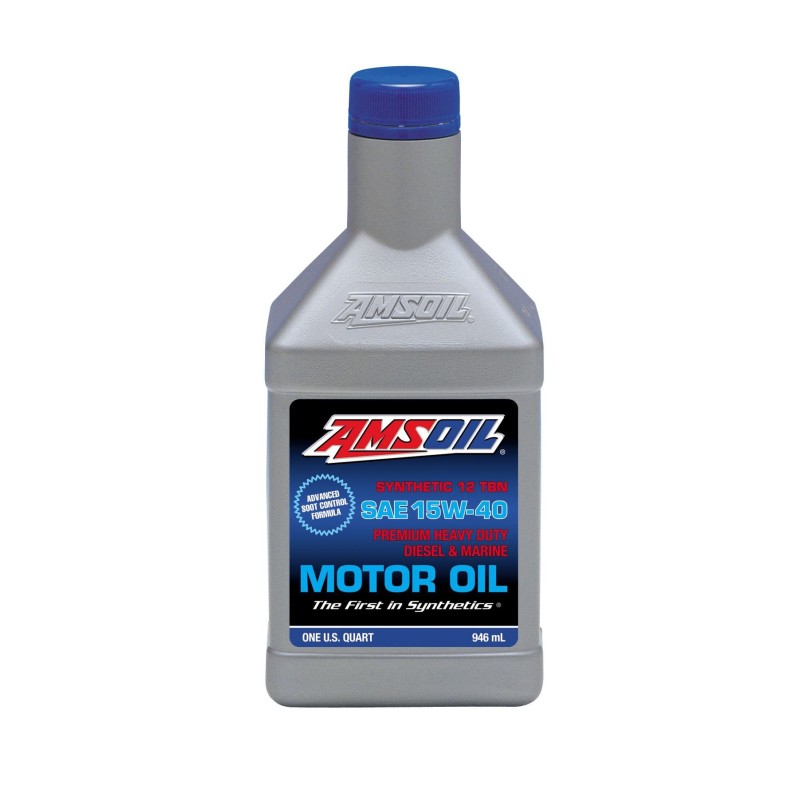 Image of AMSOiL 15W-40 Synthetic Heavy Duty Diesel and Marine Oil