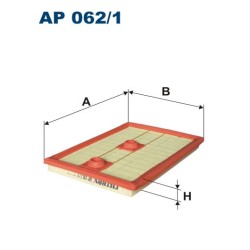 FILTRON AIR FILTER AP 062/1