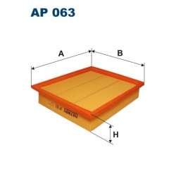 FILTRON AIR FILTER AP 063