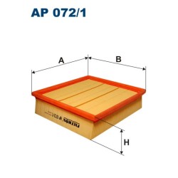 FILTRON AIR FILTER AP 072/1
