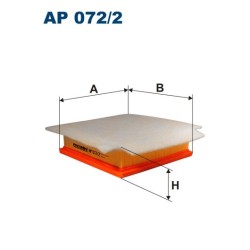 FILTRON AIR FILTER AP 072/2