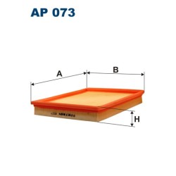FILTRON AIR FILTER AP 073