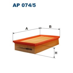 FILTRON AIR FILTER AP 074/5