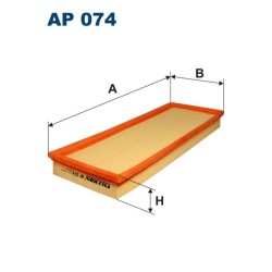FILTRON AIR FILTER AP 074