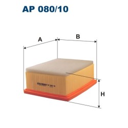 FILTRON AIR FILTER AP 080/10