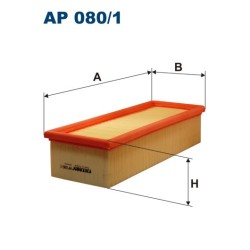 FILTRON AIR FILTER AP 080/1