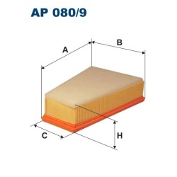 FILTRON AIR FILTER AP 080/9
