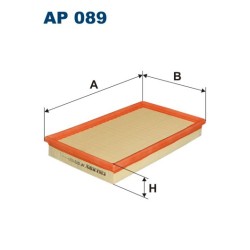 FILTRON AIR FILTER AP 089