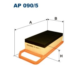 FILTRON AIR FILTER AP 090/5
