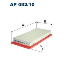 FILTRON AIR FILTER AP 092/10