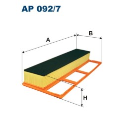 FILTRON AIR FILTER AP 092/7