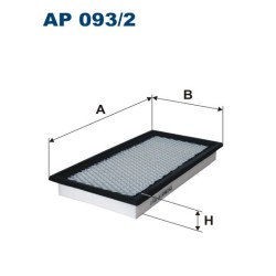 FILTRON AIR FILTER AP 093/2