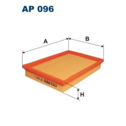 FILTRON AIR FILTER AP 096
