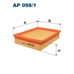 FILTRON AIR FILTER AP 098/1
