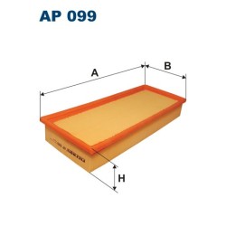 FILTRON AIR FILTER AP 099