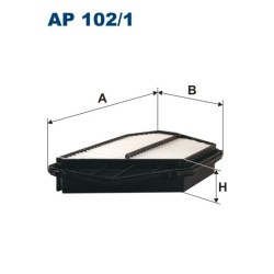FILTRON AIR FILTER AP 102/1