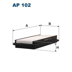 FILTRON AIR FILTER AP 102
