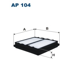 FILTRON AIR FILTER AP 104