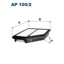 FILTRON AIR FILTER AP 105/2