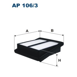FILTRON AIR FILTER AP 106/3