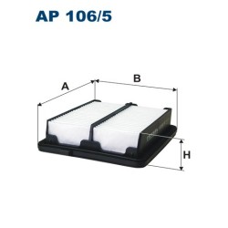 FILTRON AIR FILTER AP 106/5