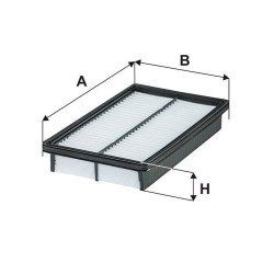 FILTRON AIR FILTER AP 113/9