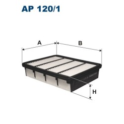 FILTRON AIR FILTER AP 120/1