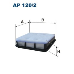 FILTRON AIR FILTER AP 120/2