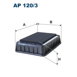 FILTRON AIR FILTER AP 120/3