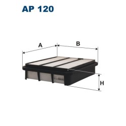 FILTRON AIR FILTER AP 120
