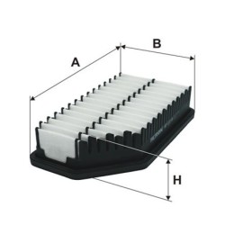 FILTRON AIR FILTER AP 122/8