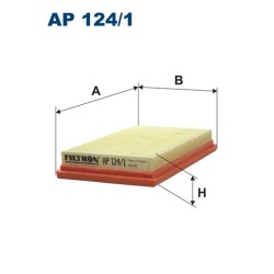 FILTRON AIR FILTER AP 124/1