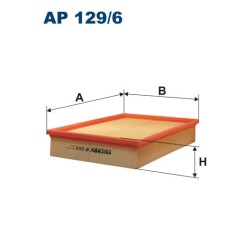 FILTRON AIR FILTER AP 129/6