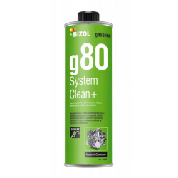 BIZOL DODATEK DO BENZYNY SYSTEM CLEAN+ G80 0,25L