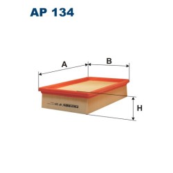 FILTRON AIR FILTER AP 134