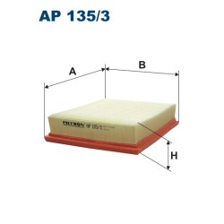 FILTRON AIR FILTER AP 135/3
