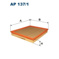 FILTRON AIR FILTER AP 137/1