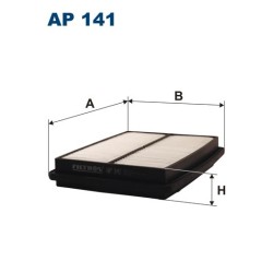 FILTRON AIR FILTER AP 141