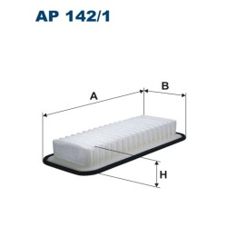 FILTRON AIR FILTER AP 142/1