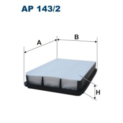 FILTRON AIR FILTER AP 143/2