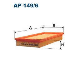 FILTRON AIR FILTER AP 149/6