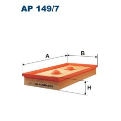 FILTRON AIR FILTER AP 149/7