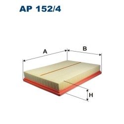 FILTRON AIR FILTER AP 152/4