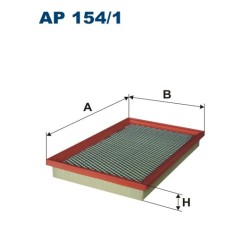FILTRON AIR FILTER AP 154/1