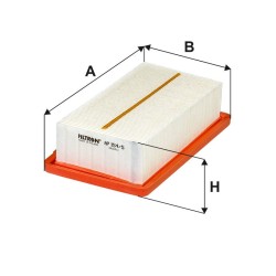 FILTRON AIR FILTER AP 154/5
