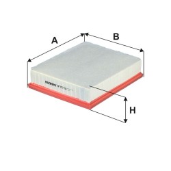 FILTRON AIR FILTER AP 157/10