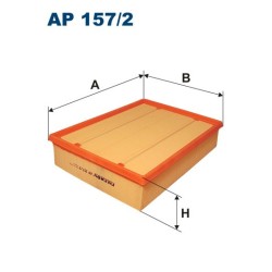 FILTRON AIR FILTER AP 157/2