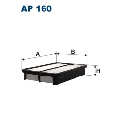FILTRON AIR FILTER AP 160